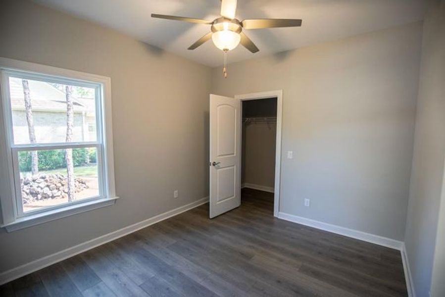 Representative unfurnished interior of a home built from the Langley by True Homes in Fairview Forest, Lake Park (Image 16).