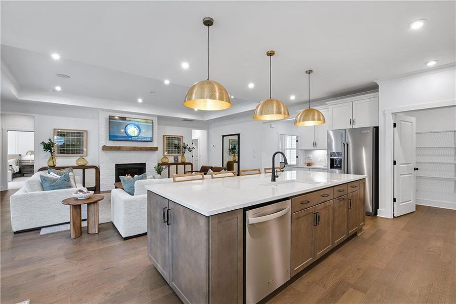 Furnished interior view inside a new home in , Villa Rica (Image 13).