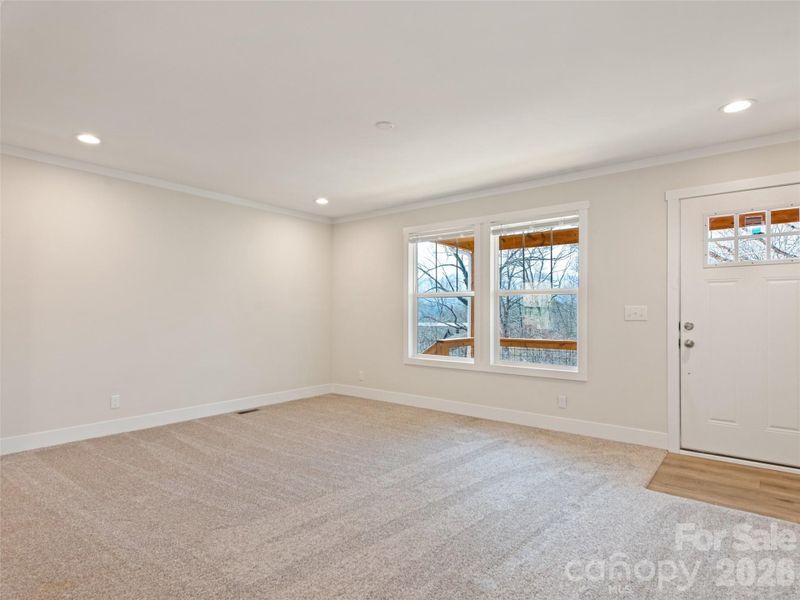 Spacious, unfurnished interior of a new home in , Clyde (Image 10).