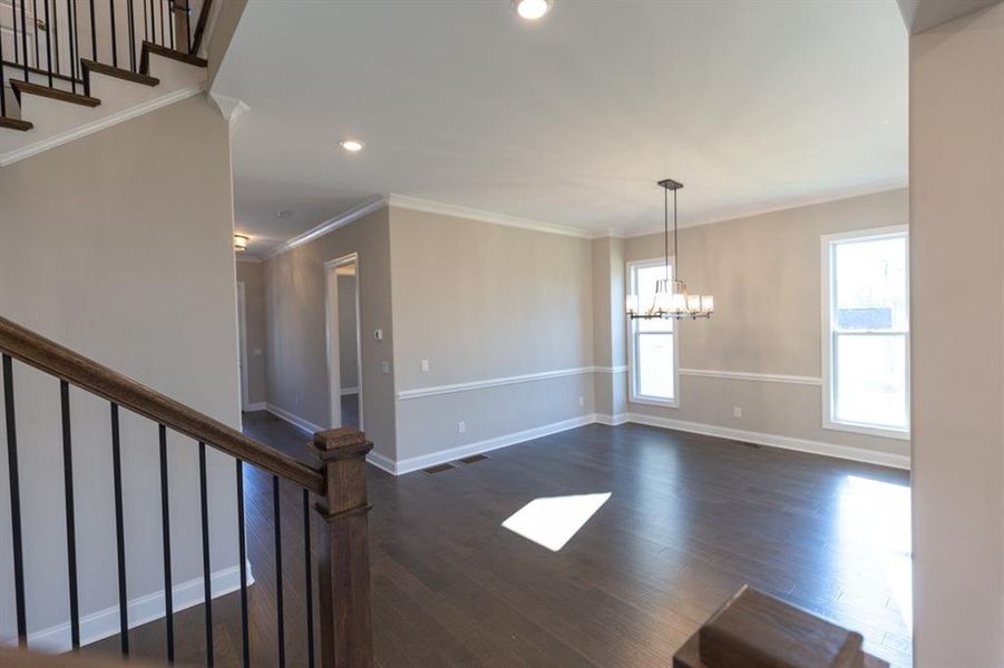 Spacious, unfurnished interior of a new home in Waterhaven, Cumming (Image 23).