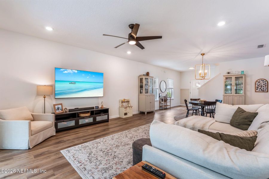 Furnished interior view inside a new home in , St. Augustine (Image 40).