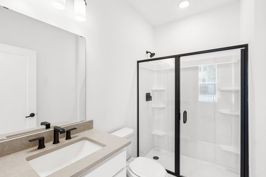 Representative furnished interior of a home built from the The Melton by David Weekley Homes in Celesta, Scottdale (Image 7).