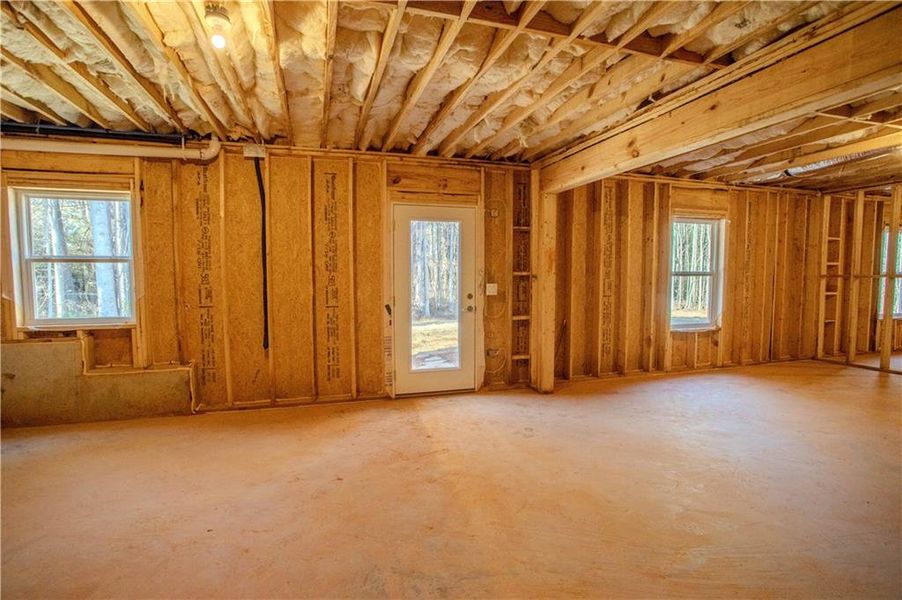 In-progress construction of a new home in , Villa Rica, GA (Image 39). In-progress construction of a new home in , Villa Rica, GA (Image 39).