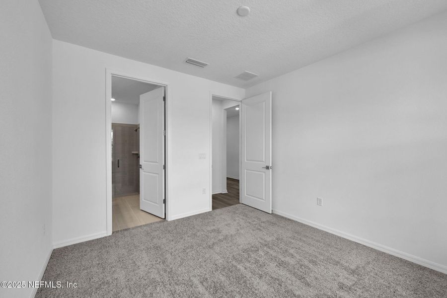 Spacious, unfurnished interior of a new home in Del Webb Nocatee, Ponte Vedra (Image 29). Spacious, unfurnished interior of a new home in Del Webb Nocatee, Ponte Vedra (Image 29).