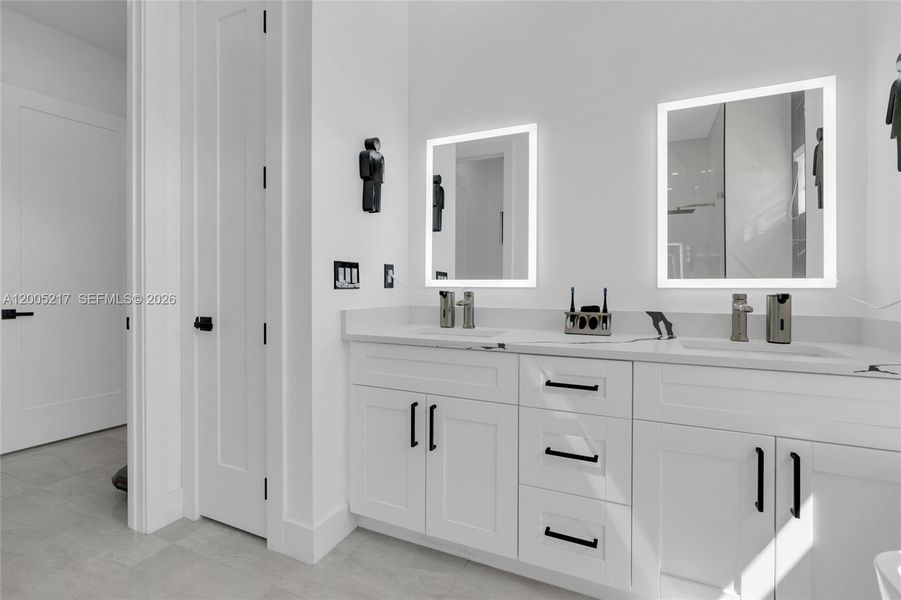 Furnished interior view inside a new home in , Lehigh Acres (Image 20).