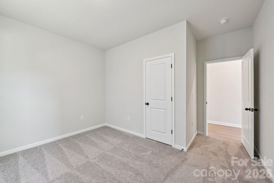Spacious, unfurnished interior of a new home in Willow Estates, Shelby (Image 29).