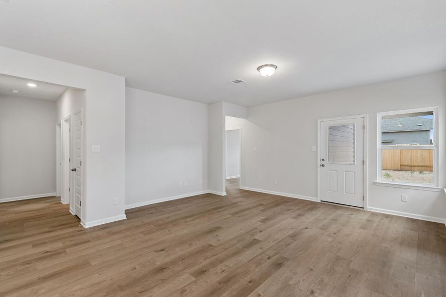 The Kettering II- Family Room
