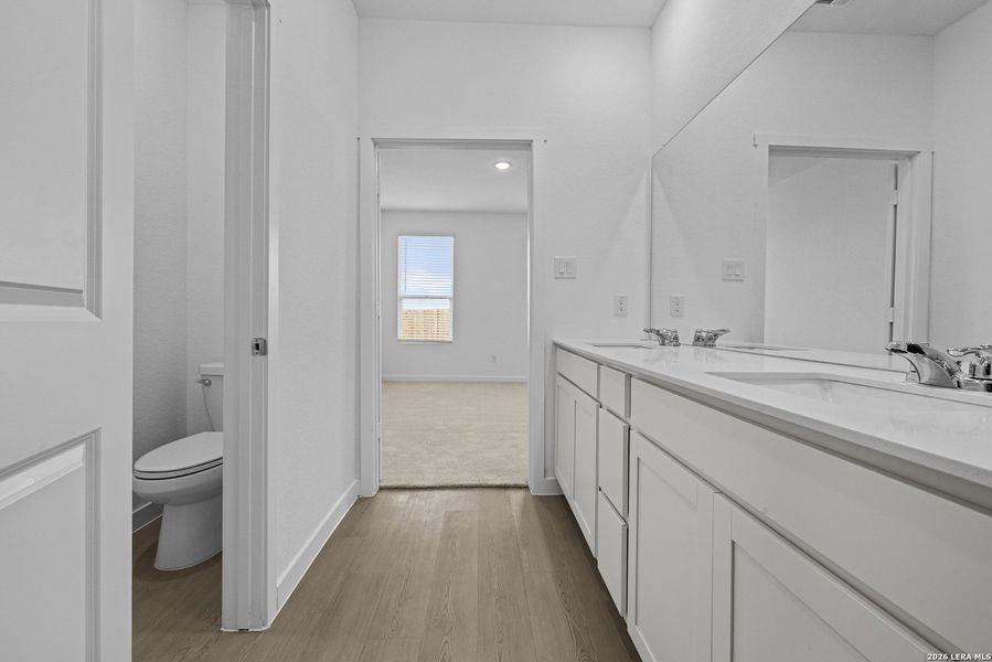 Furnished interior view inside a new home in Voss Farms, New Braunfels (Image 10).