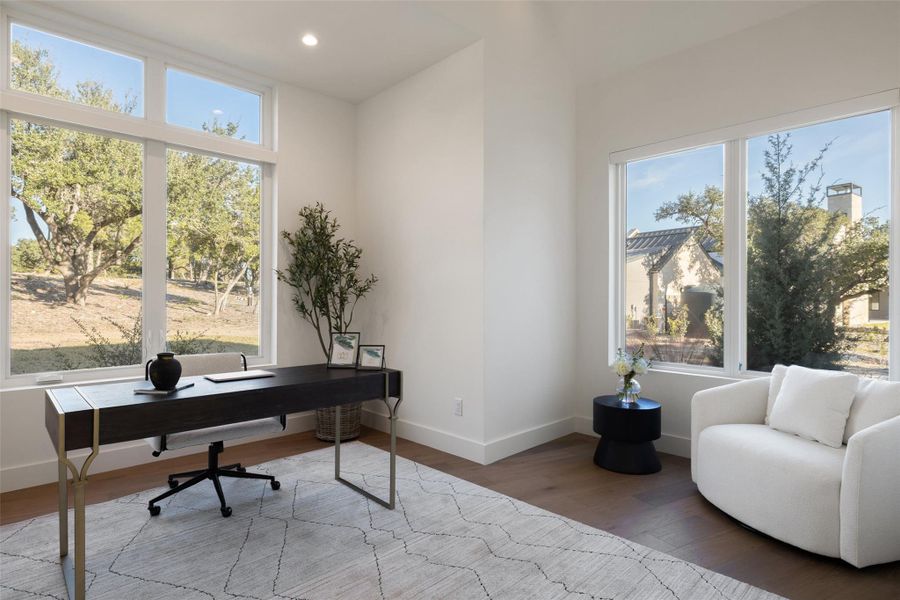 Office is located near the Primary Wing