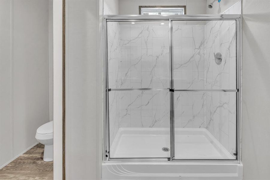 Close-up of interior finishes inside a home in , Granbury (Image 15).