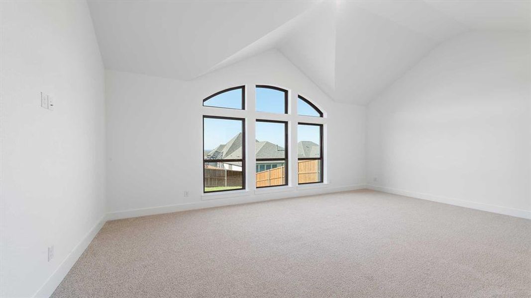 Spacious, unfurnished interior of a new home in Talon Hills 60'/70', Fort Worth (Image 18).