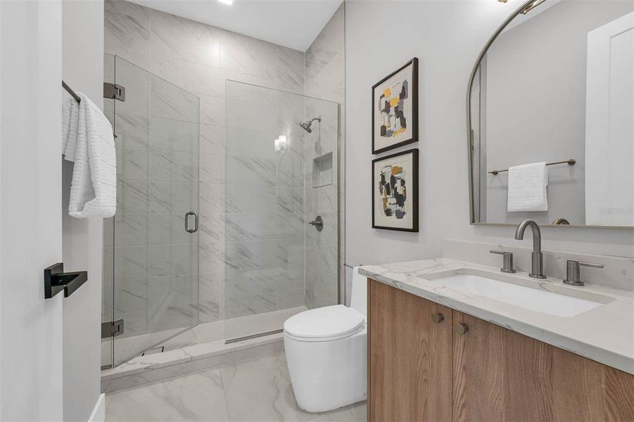 Furnished interior view inside a new home in , Orlando (Image 30). Furnished interior view inside a new home in , Orlando (Image 30).