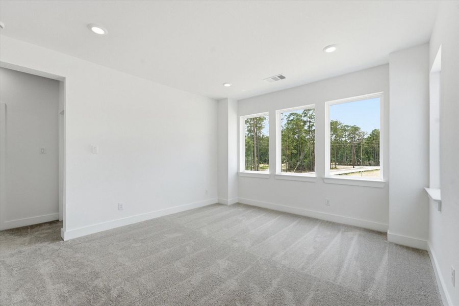 Representative unfurnished interior of a home built from the Aransas by Autograph Homes in Two Step Farm, Montgomery (Image 20). Representative unfurnished interior of a home built from the Aransas by Autograph Homes in Two Step Farm, Montgomery (Image 20).