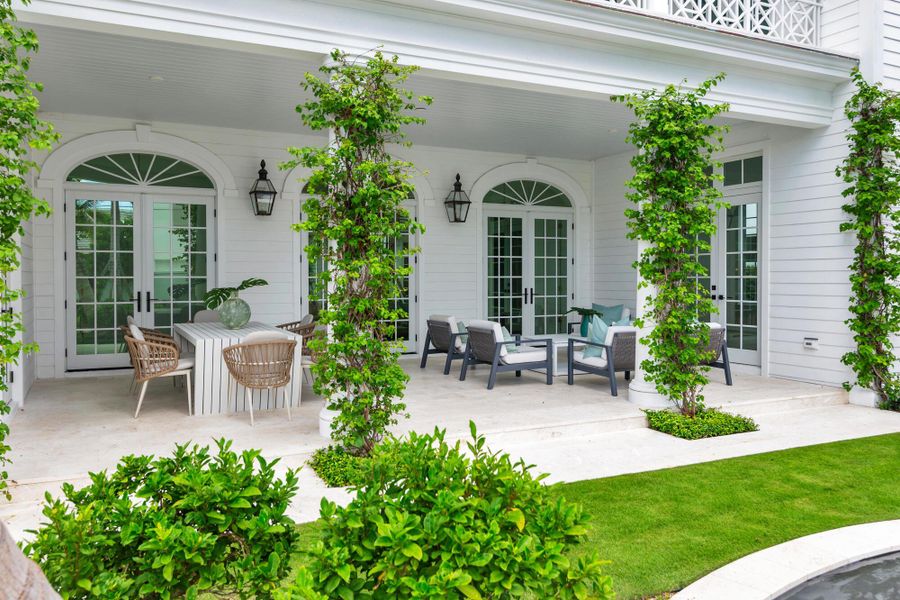 Front exterior of a new home in , West Palm Beach, FL, highlighting curb appeal (Image 23).