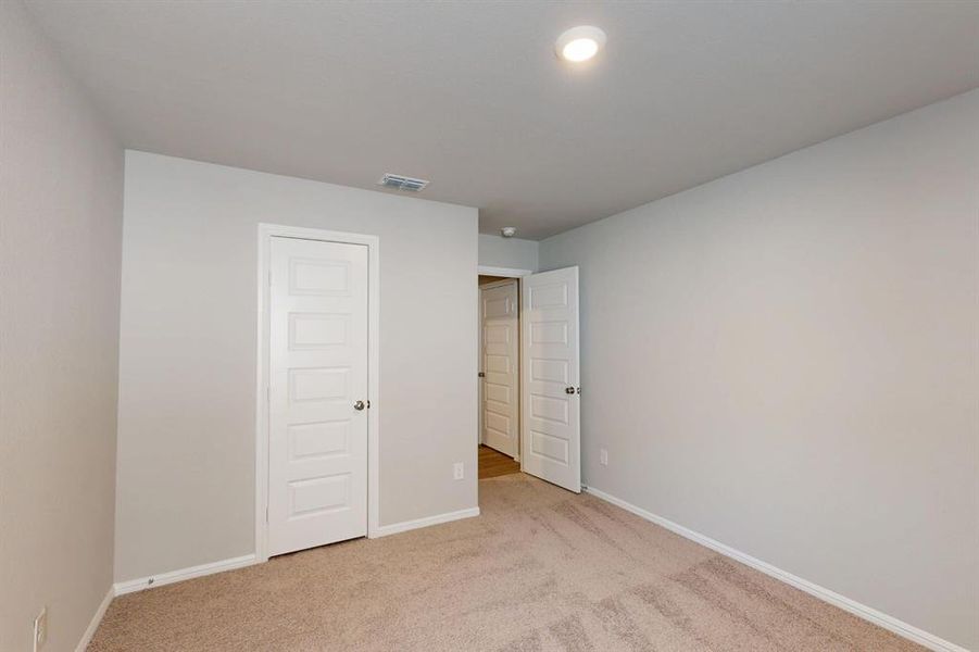 Spacious, unfurnished interior of a new home in Kings Way, Denton (Image 13). Spacious, unfurnished interior of a new home in Kings Way, Denton (Image 13).