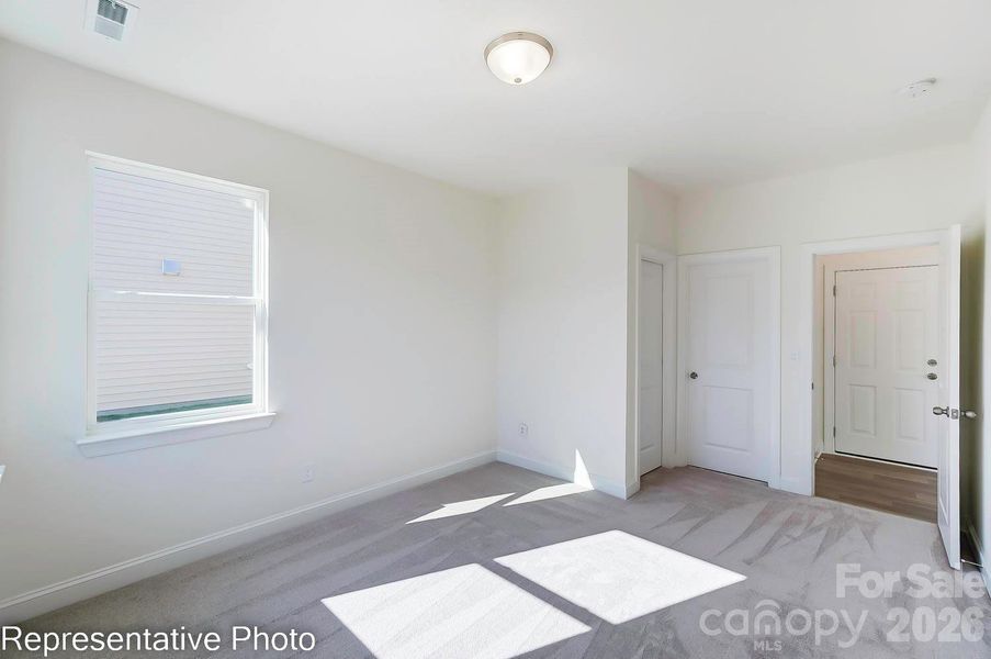 Spacious, unfurnished interior of a new home in Enclave at Riverdale, Huntersville (Image 22).