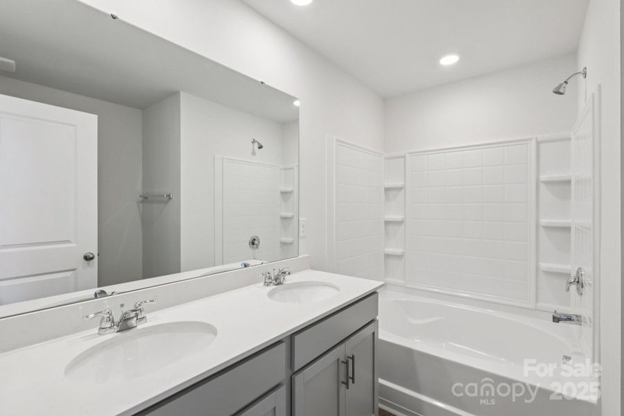 Furnished interior view inside a new home in Cline Village, Conover (Image 12).