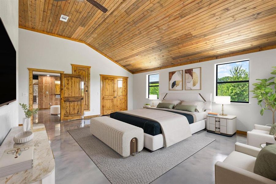 Furnished interior view inside a new home in , Honey Grove (Image 8). Furnished interior view inside a new home in , Honey Grove (Image 8).