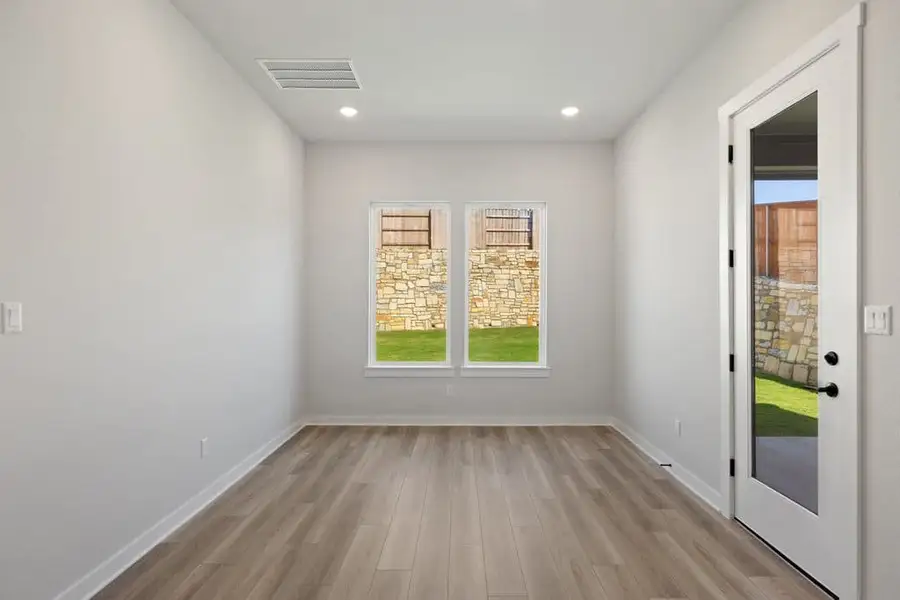 Spacious, unfurnished interior of a new home in Lariat, Liberty Hill (Image 21). Spacious, unfurnished interior of a new home in Lariat, Liberty Hill (Image 21).