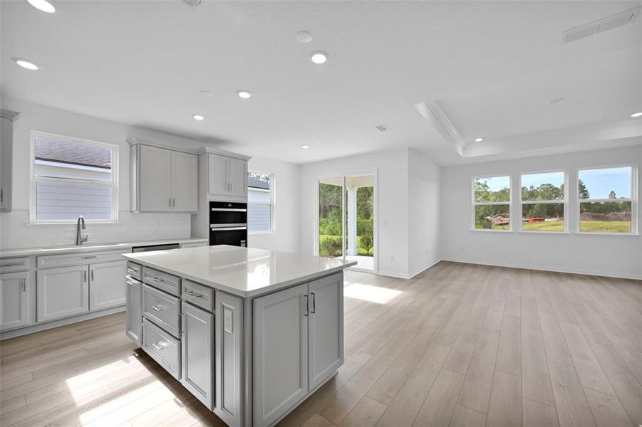 Furnished interior view inside a new home in Seminole Palms, Palm Coast (Image 5).