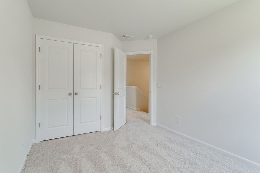 Spacious, unfurnished interior of a new home in Padgett Commons, Hopkins (Image 25). Spacious, unfurnished interior of a new home in Padgett Commons, Hopkins (Image 25).