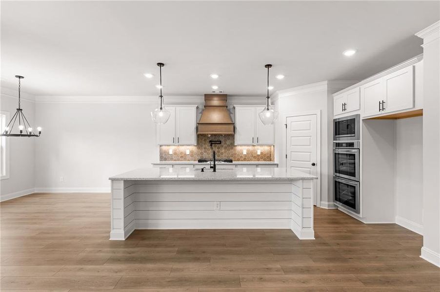 Furnished interior view inside a new home in Red Oak Ridge, Loganville (Image 15).