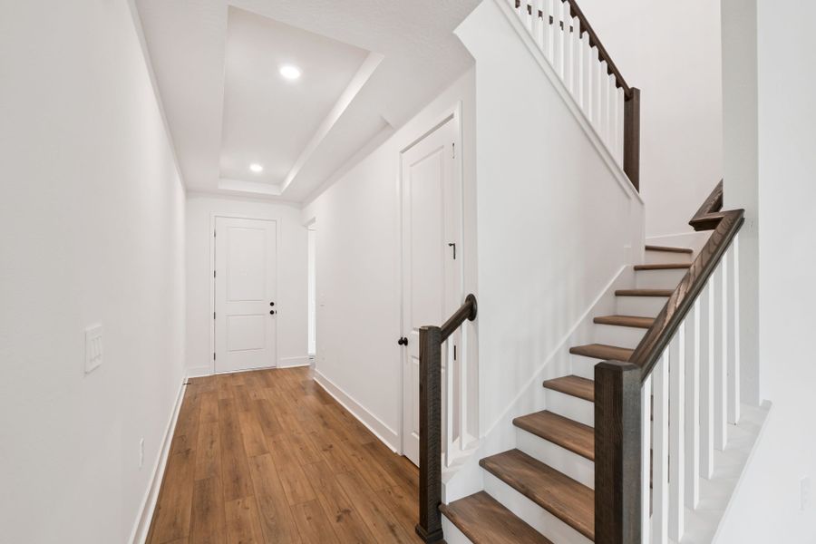 Front entry Front entry