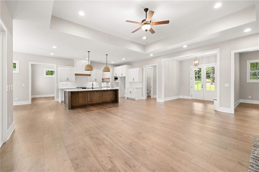 Spacious, unfurnished interior of a new home in , Nicholson (Image 26).