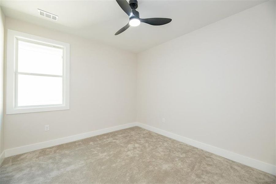 Spacious, unfurnished interior of a new home in , Atlanta (Image 26). Spacious, unfurnished interior of a new home in , Atlanta (Image 26).