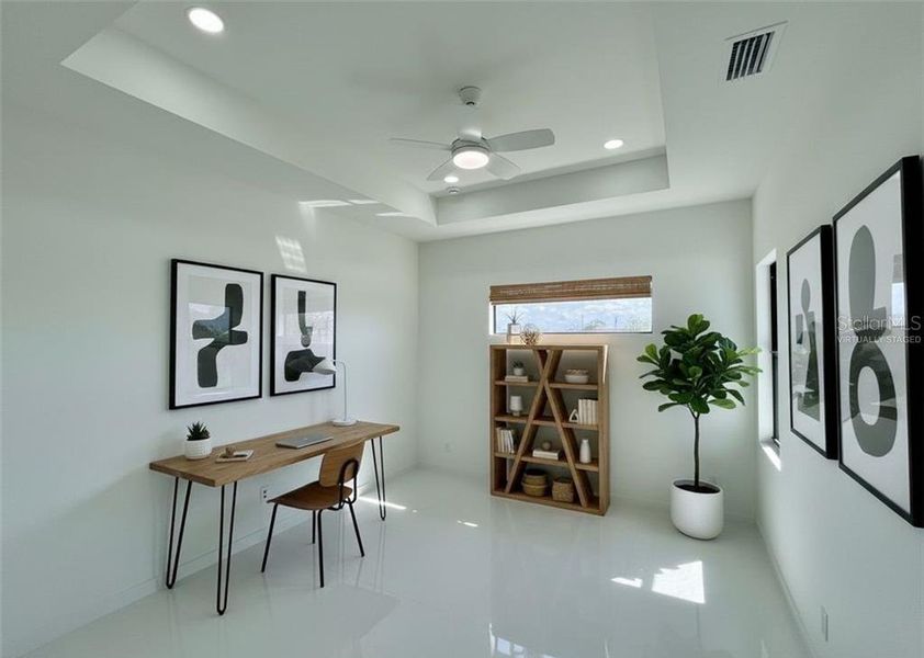 Furnished interior view inside a new home in , Cape Coral (Image 5).