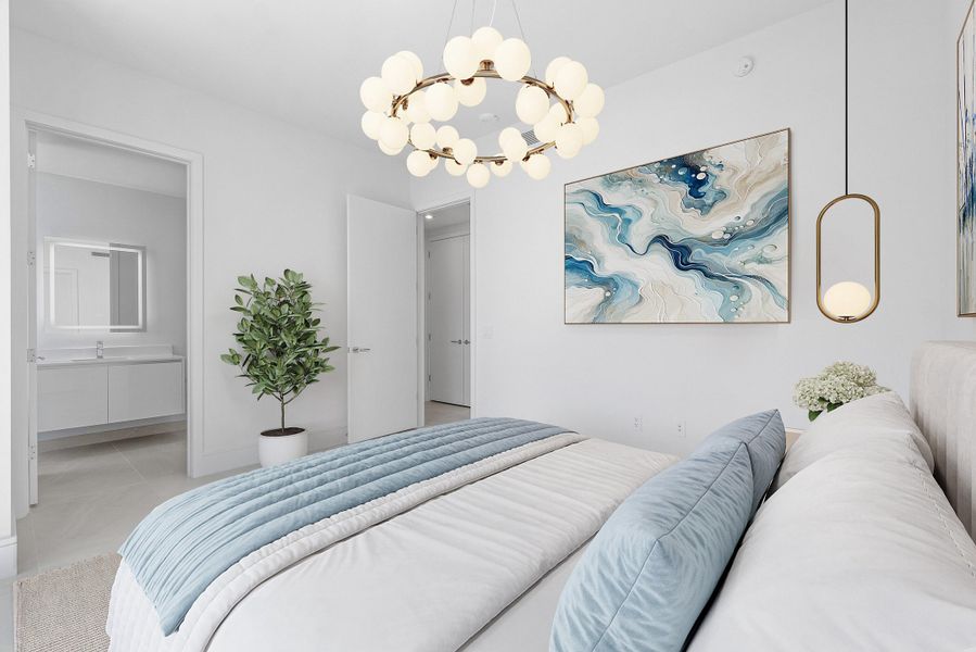 Bedroom Two Virtually Staged