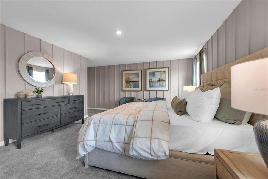 Furnished interior view inside a new home in Watermark, Cocoa (Image 8).