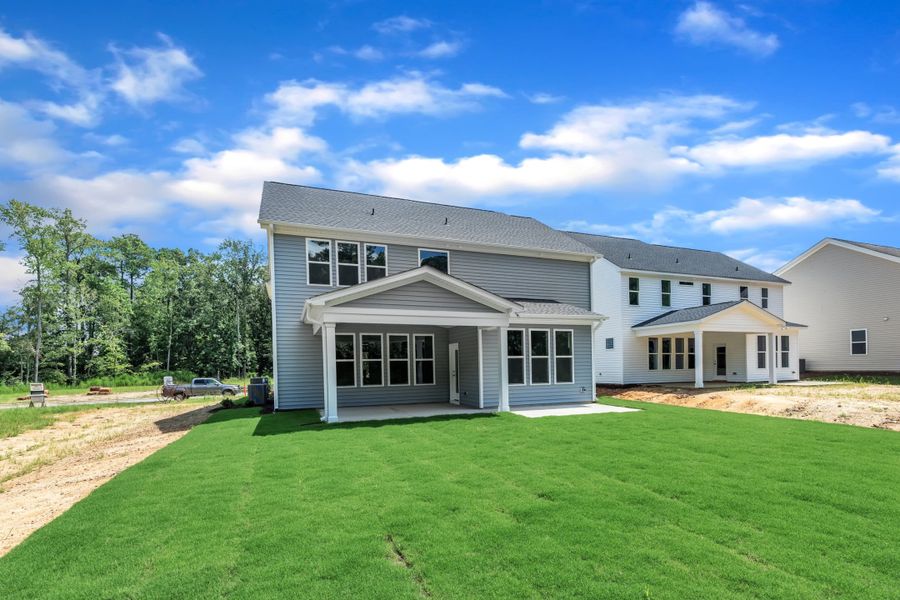 Image 142 representing the The Hampton by RobuckHomes in Kennebec Crossing, Angier, NC. Image 142 representing the The Hampton by RobuckHomes in Kennebec Crossing, Angier, NC.