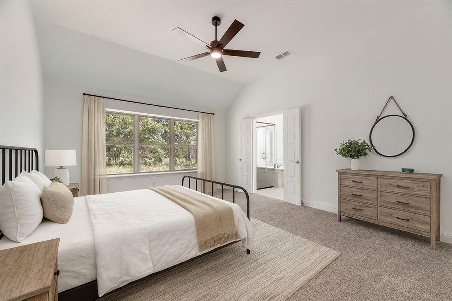 Furnished interior view inside a new home in , Boyd (Image 5).