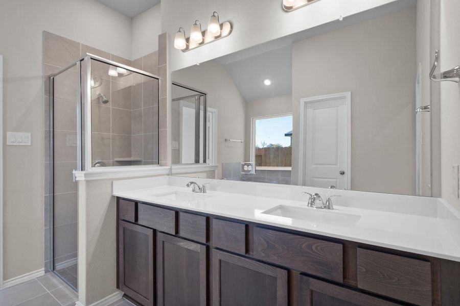 Furnished interior view inside a new home in , Spring (Image 4). Furnished interior view inside a new home in , Spring (Image 4).