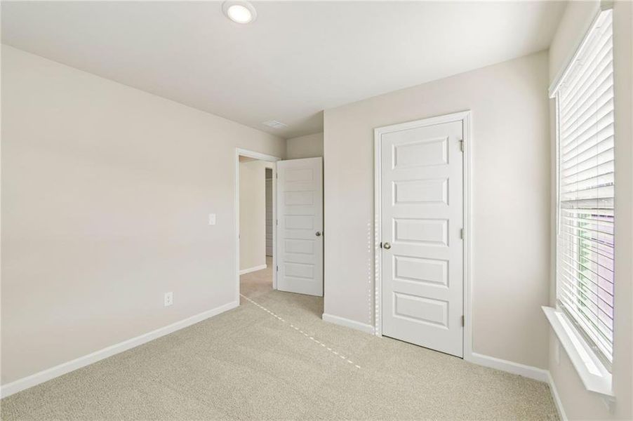 Spacious, unfurnished interior of a new home in Hemingway - Reserve Series, Cumming (Image 41). Spacious, unfurnished interior of a new home in Hemingway - Reserve Series, Cumming (Image 41).