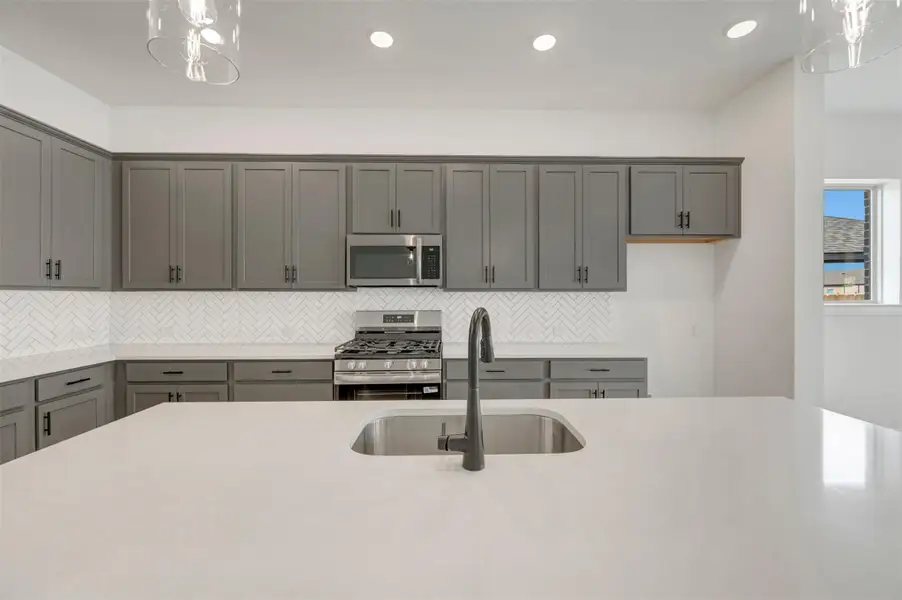 Furnished interior view inside a new home in Escondido - Retreat Collection, Magnolia (Image 3).