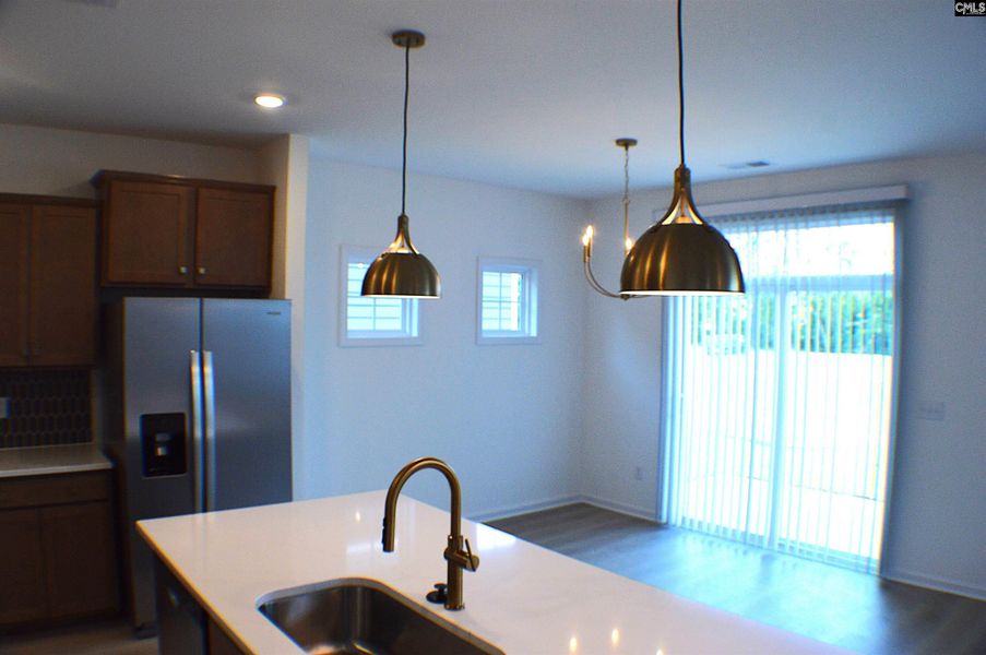 Close-up of interior finishes inside a home in Bickley Station, Irmo (Image 16). Close-up of interior finishes inside a home in Bickley Station, Irmo (Image 16).