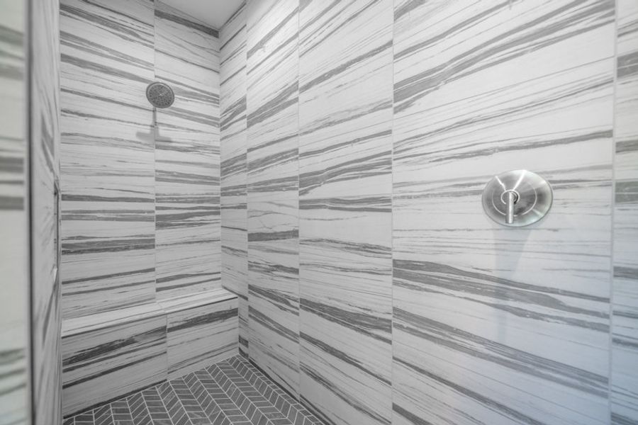 Close-up of interior finishes inside a home in Legado, Queen Creek (Image 17).
