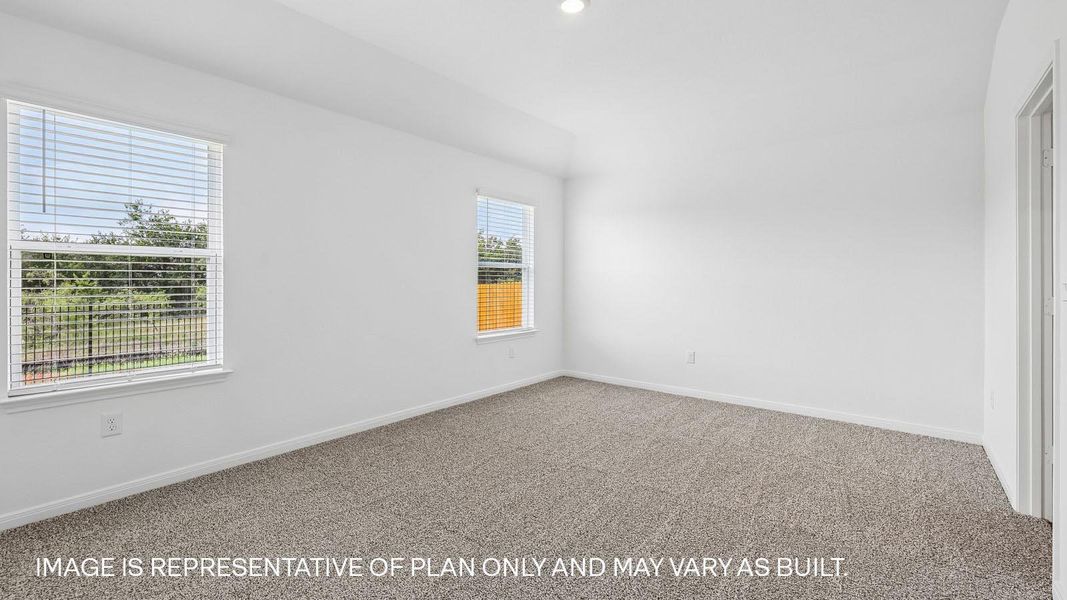 Spacious, unfurnished interior of a new home in Prairie Lakes, Buda (Image 31). Spacious, unfurnished interior of a new home in Prairie Lakes, Buda (Image 31).