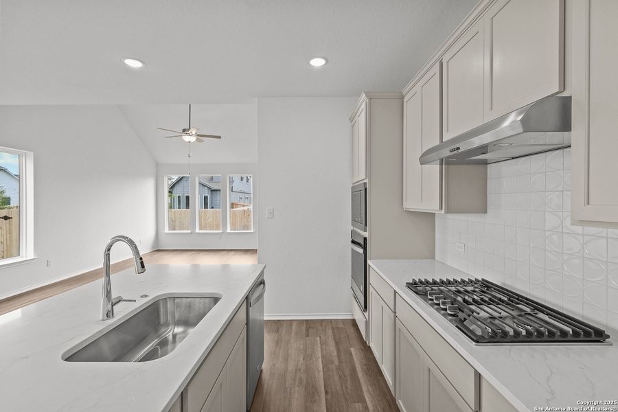 Furnished interior view inside a new home in Rhine Valley, Schertz (Image 6).