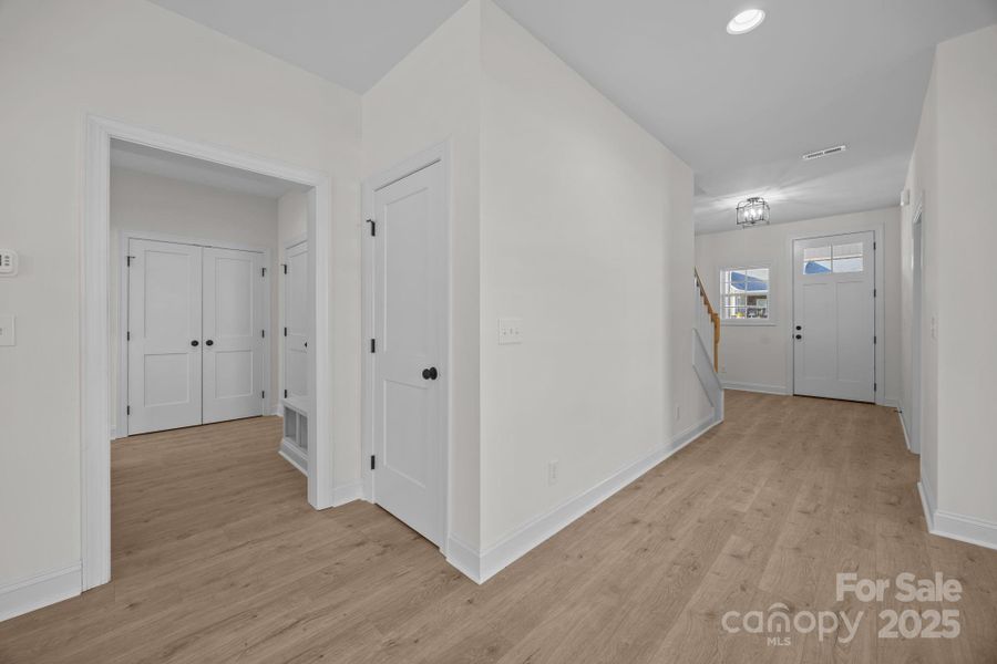 Spacious, unfurnished interior of a new home in , Salisbury (Image 31).