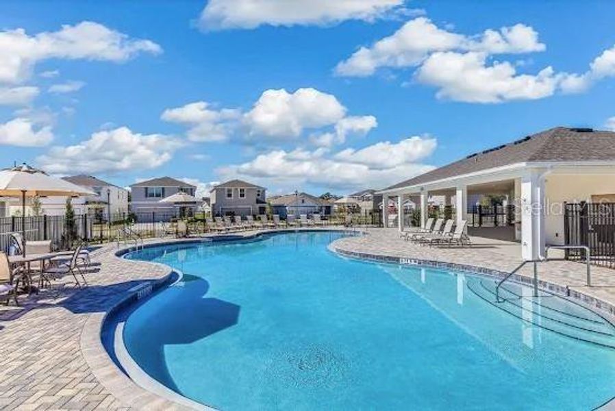 Community amenities in Harvest Ridge, Zephyrhills (Image 41).