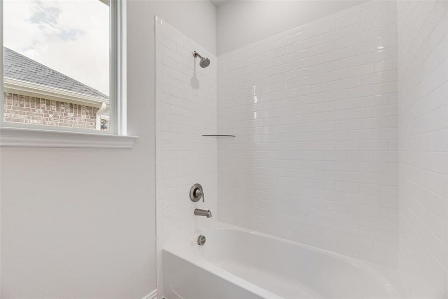 Furnished interior view inside a new home in Spiritas Ranch, Little Elm (Image 17). Furnished interior view inside a new home in Spiritas Ranch, Little Elm (Image 17).