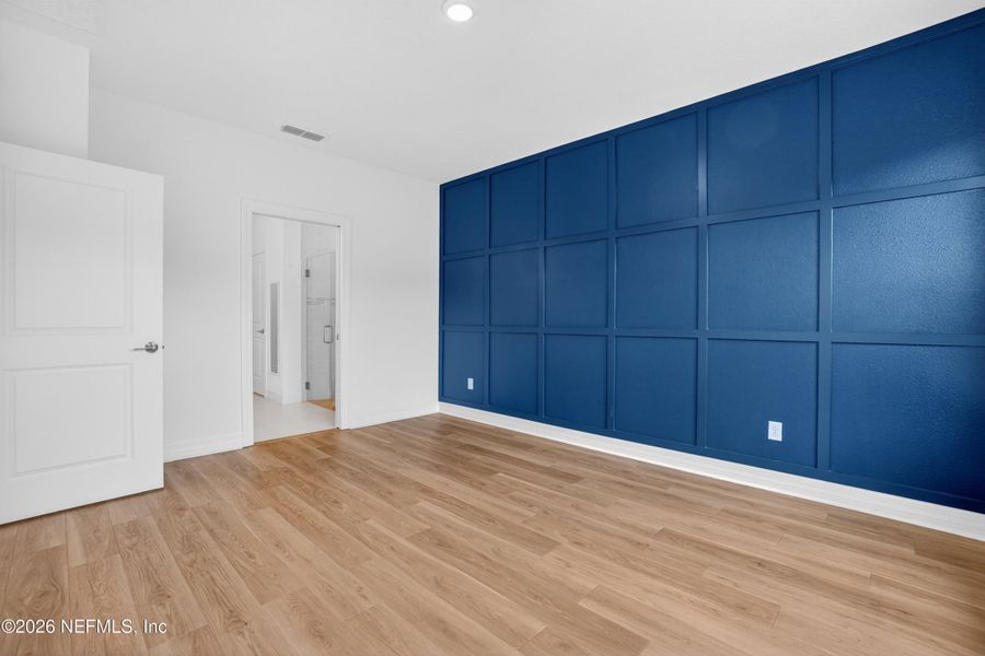 Spacious, unfurnished interior of a new home in Del Webb Wildlight, Wildlight (Image 34). Spacious, unfurnished interior of a new home in Del Webb Wildlight, Wildlight (Image 34).
