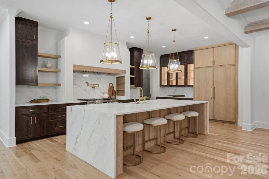 Furnished interior view inside a new home in , Charlotte (Image 39).