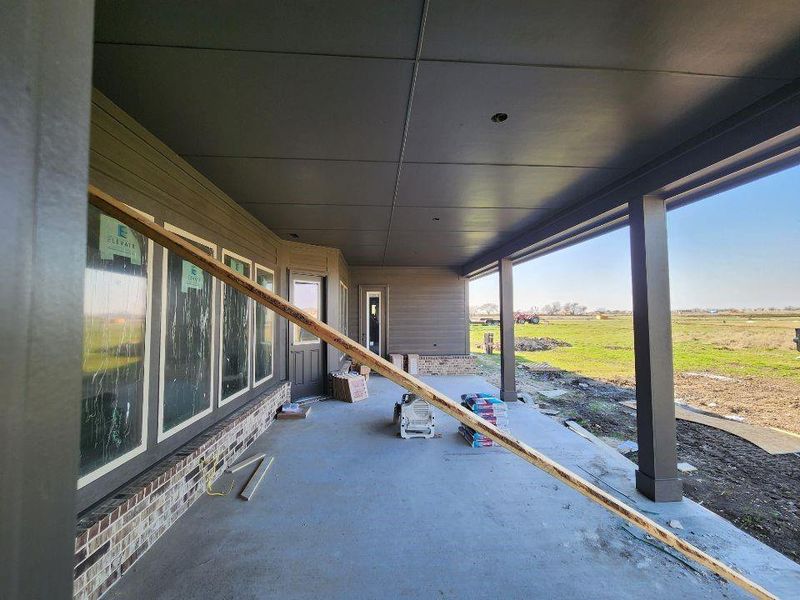 In-progress construction of a new home in Rocky Top, Krum, TX (Image 10). In-progress construction of a new home in Rocky Top, Krum, TX (Image 10).