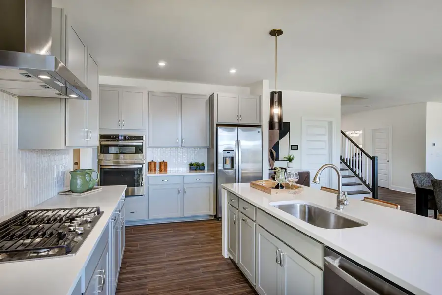 Furnished interior view inside a new home in Williams Grove, Apex (Image 4).