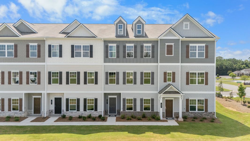 The Richmond and Radcliffe Streetscape