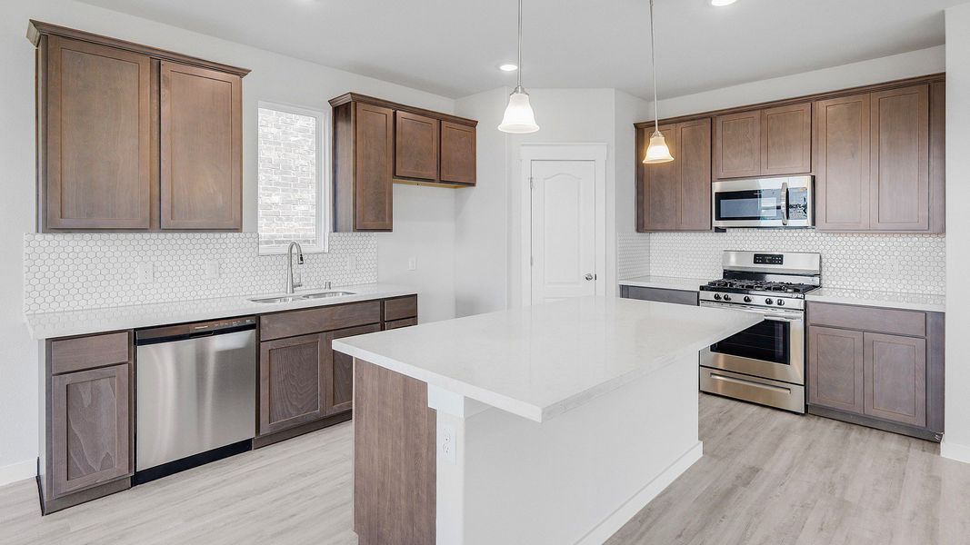 Representative furnished interior of a home built from the Legend by Brightland Homes in Mostyn Springs, Magnolia (Image 7).